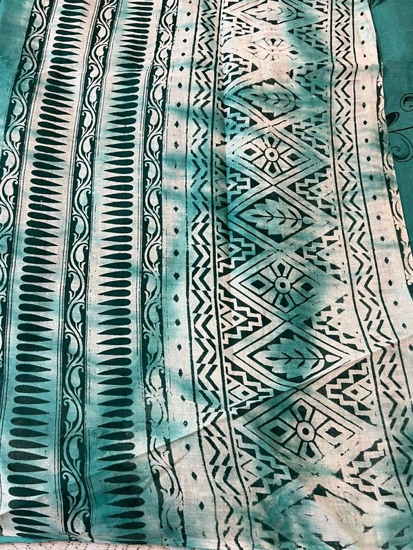 Summer pure cotton sarees​