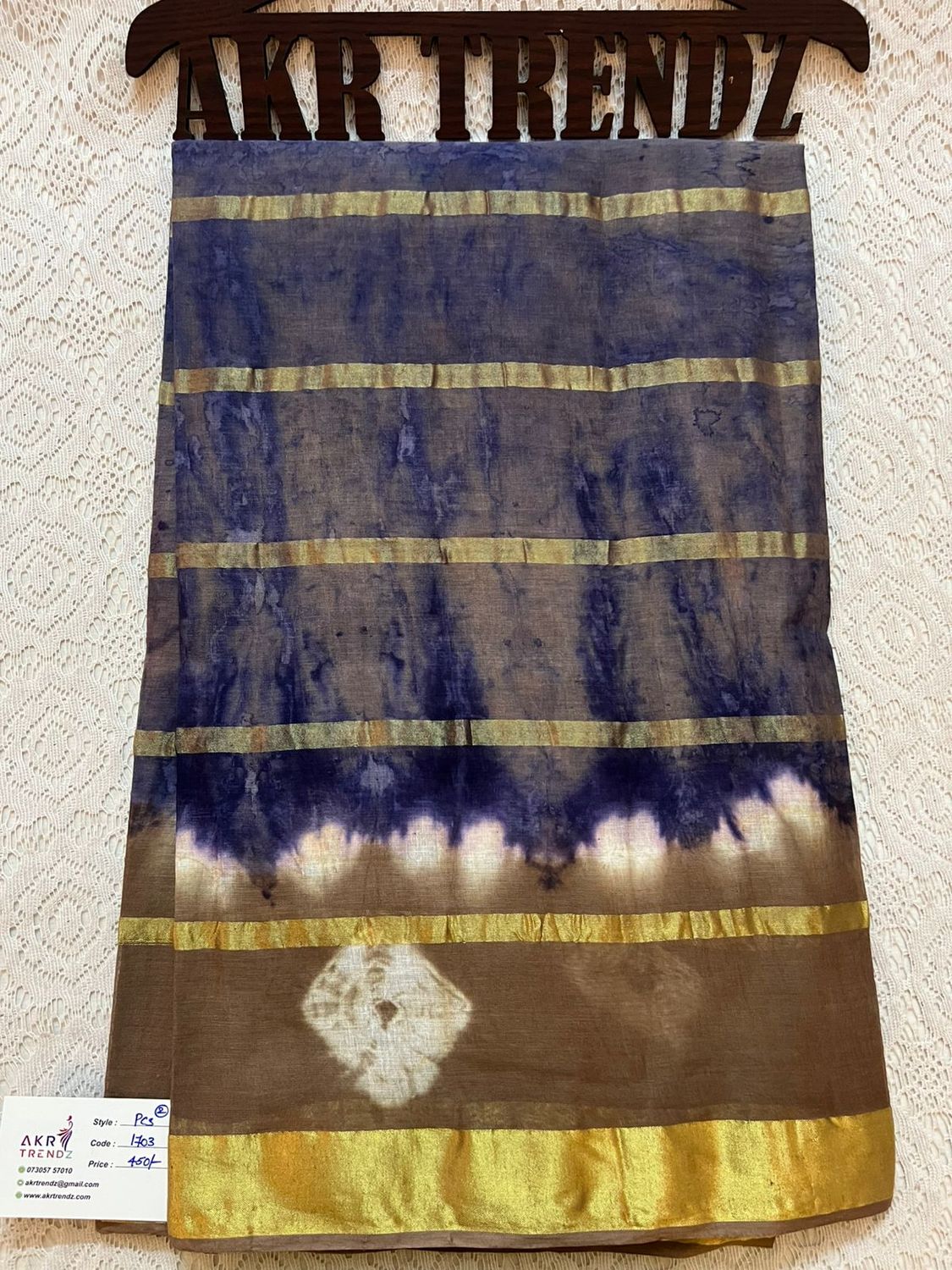 Summer pure cotton sarees​