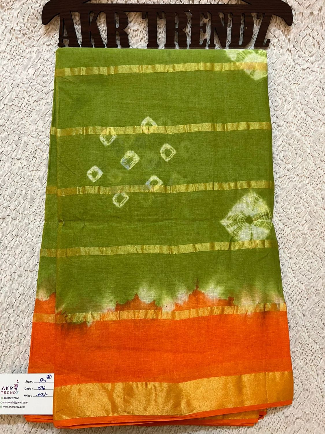 Summer pure cotton sarees​