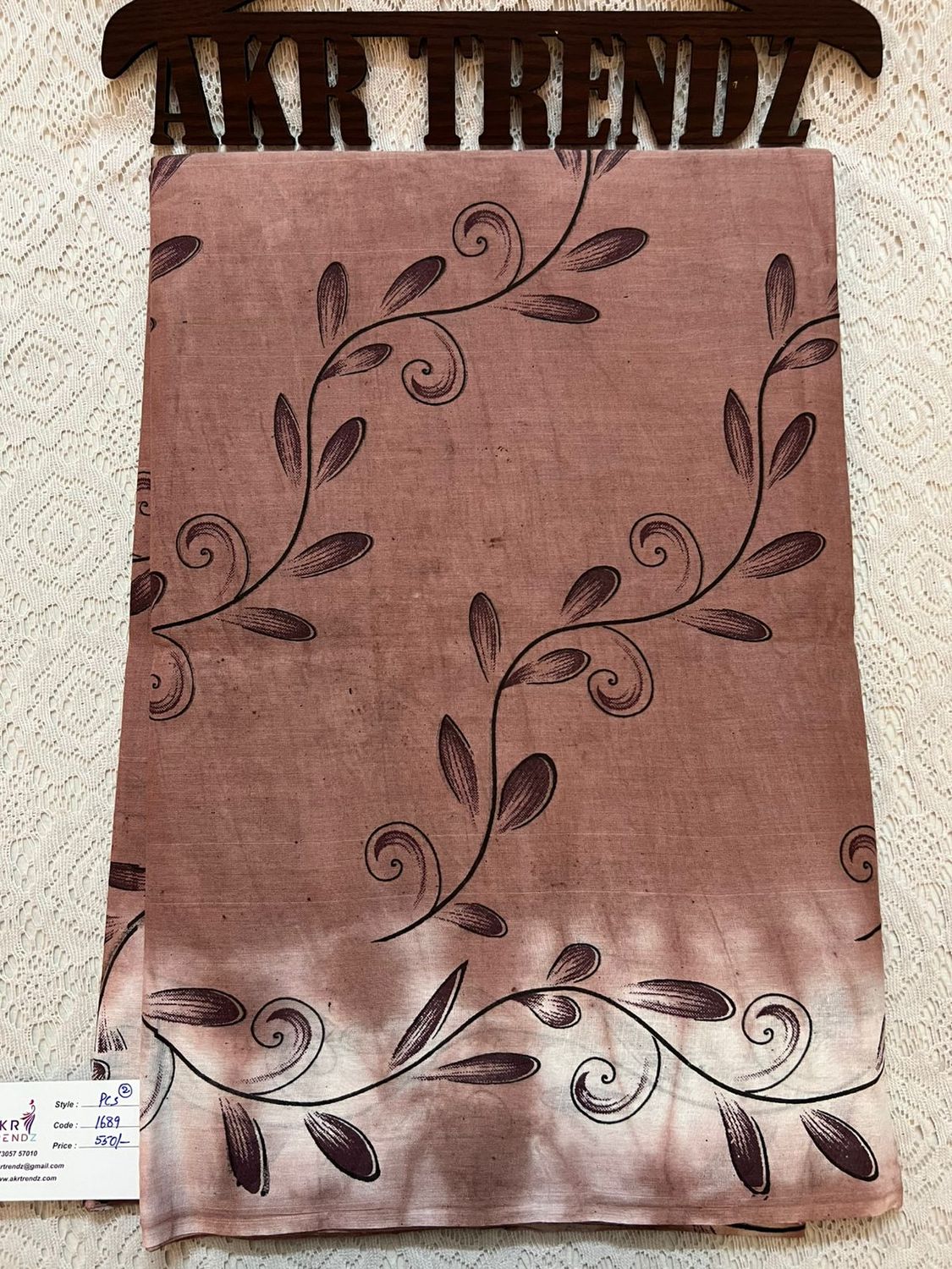Summer pure cotton sarees​