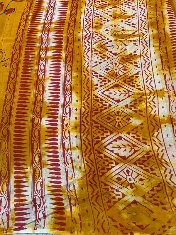 Summer pure cotton sarees​