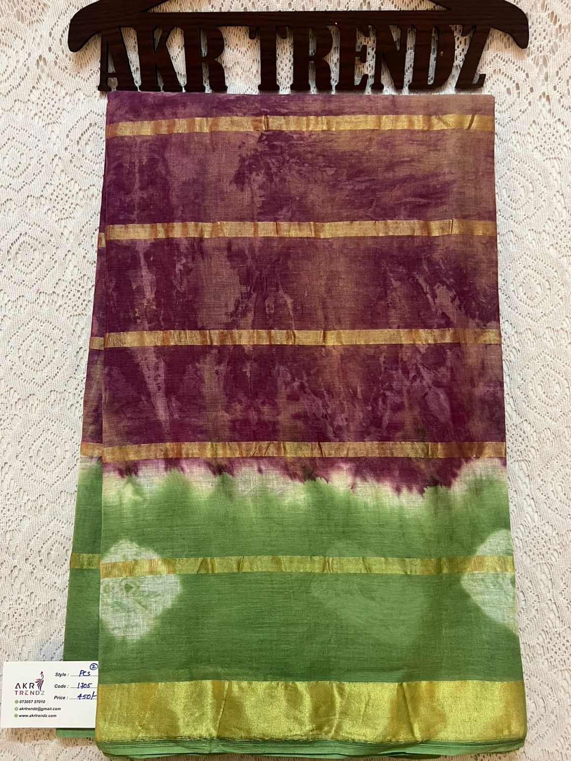 Summer pure cotton sarees​