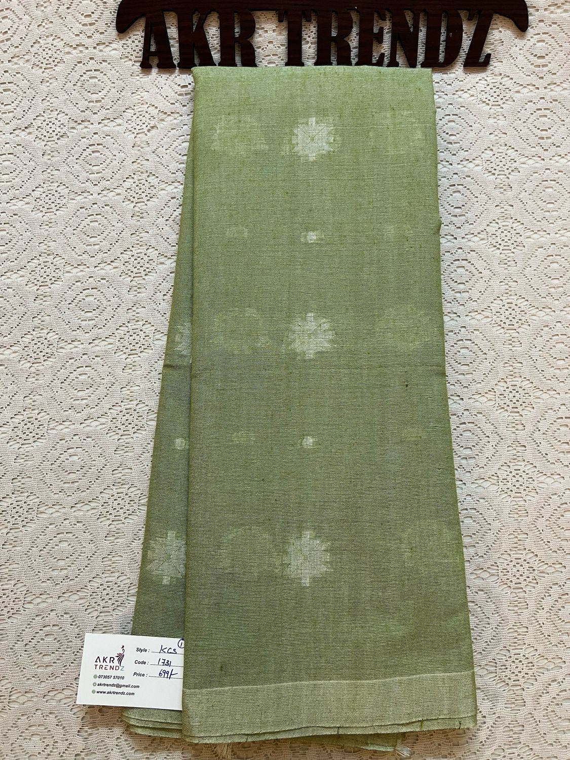 Khadi Cotton Sarees