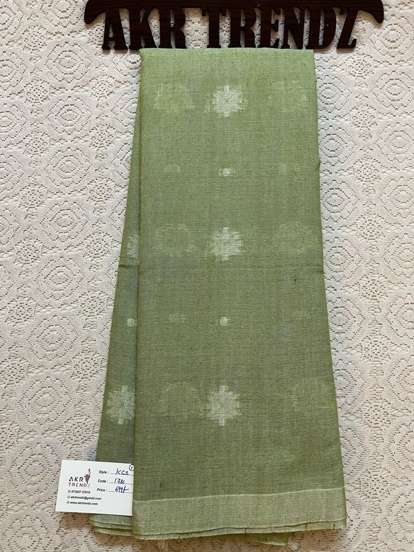 Khadi Cotton Sarees