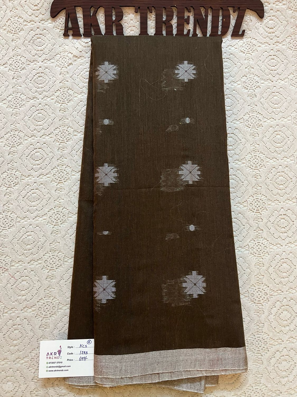Khadi Cotton Sarees