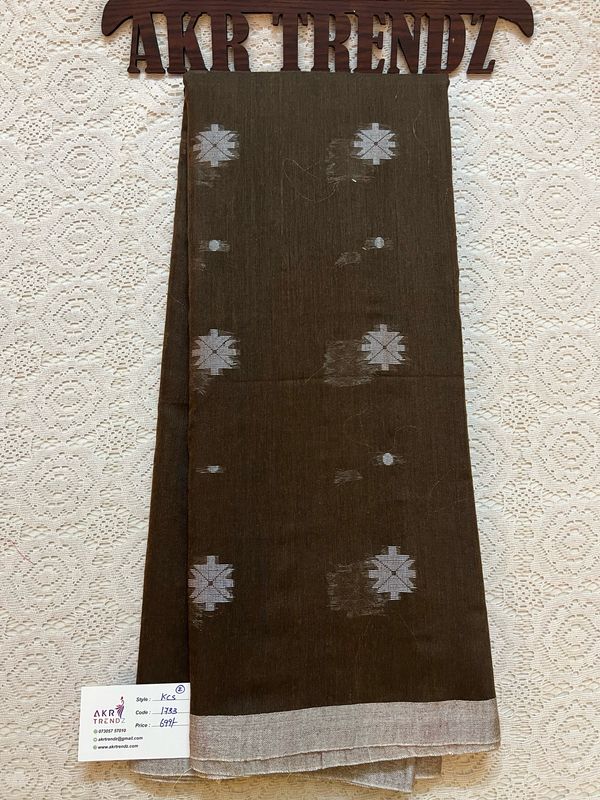 Khadi Cotton Sarees