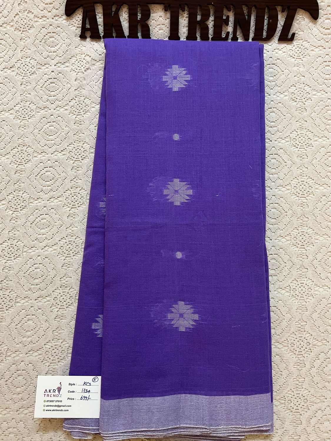 Khadi cotton Sarees
