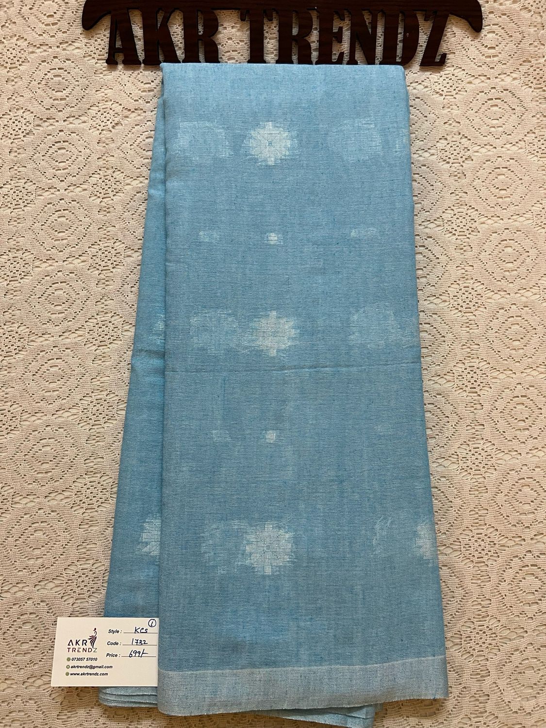Khadi cotton Sarees