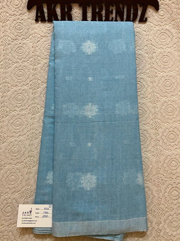 Khadi cotton Sarees