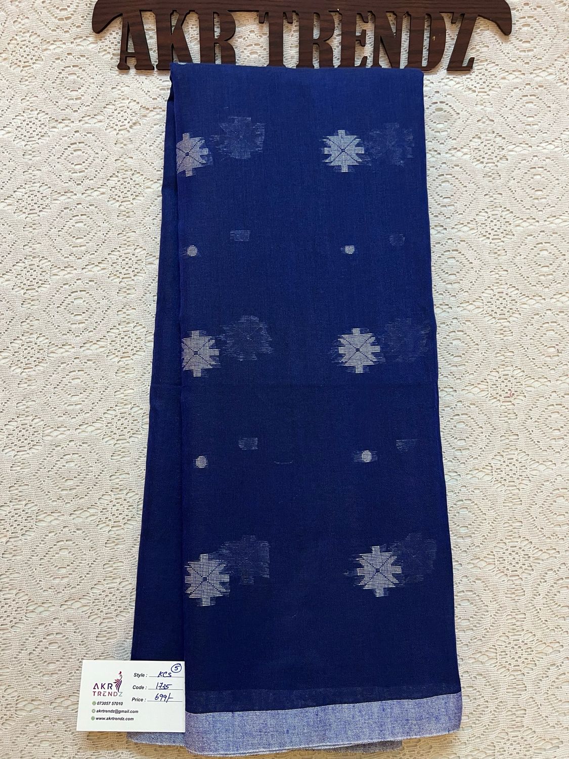 Khadi Cotton Sarees