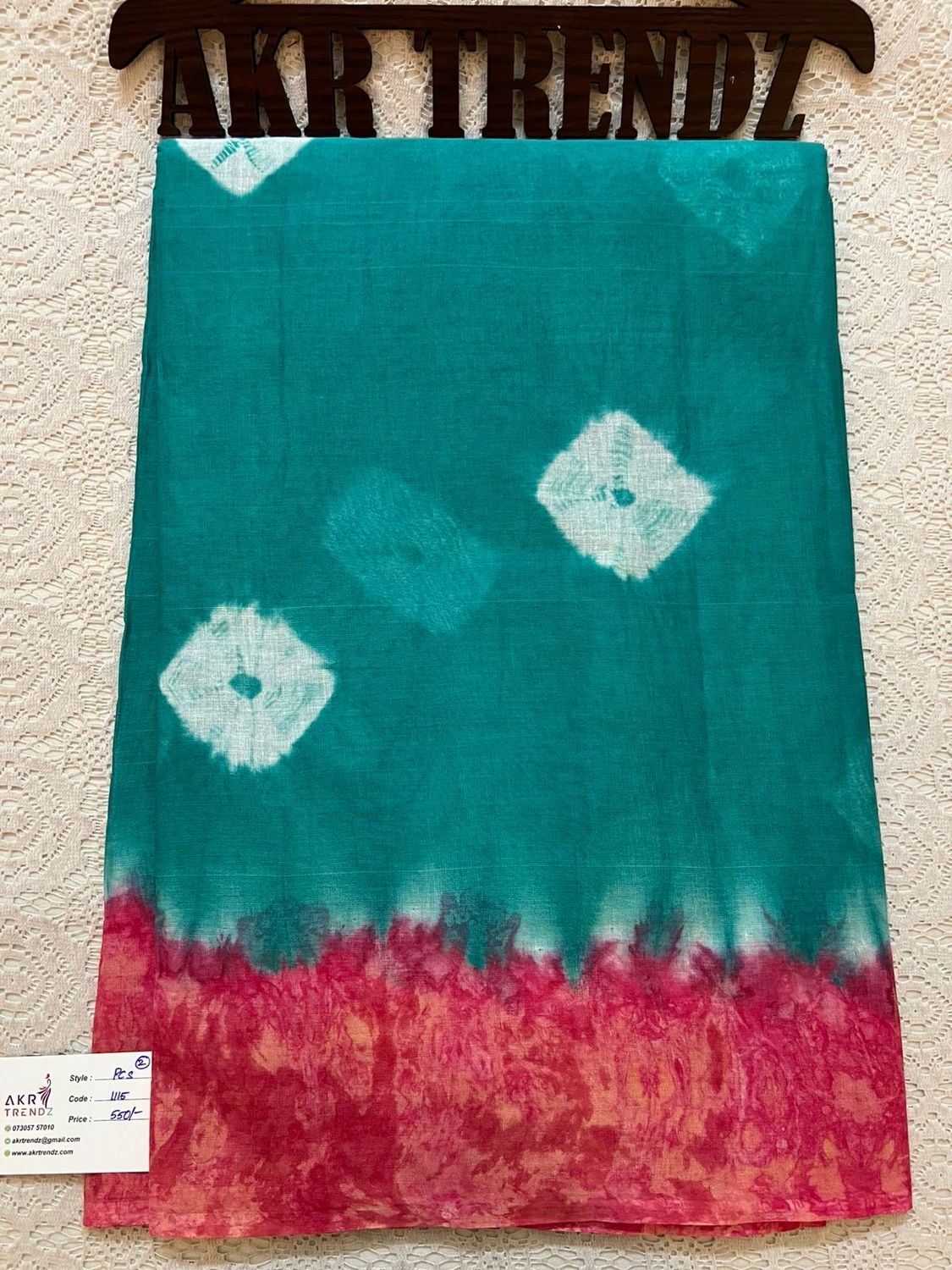 Summer Pure Cotton Sarees