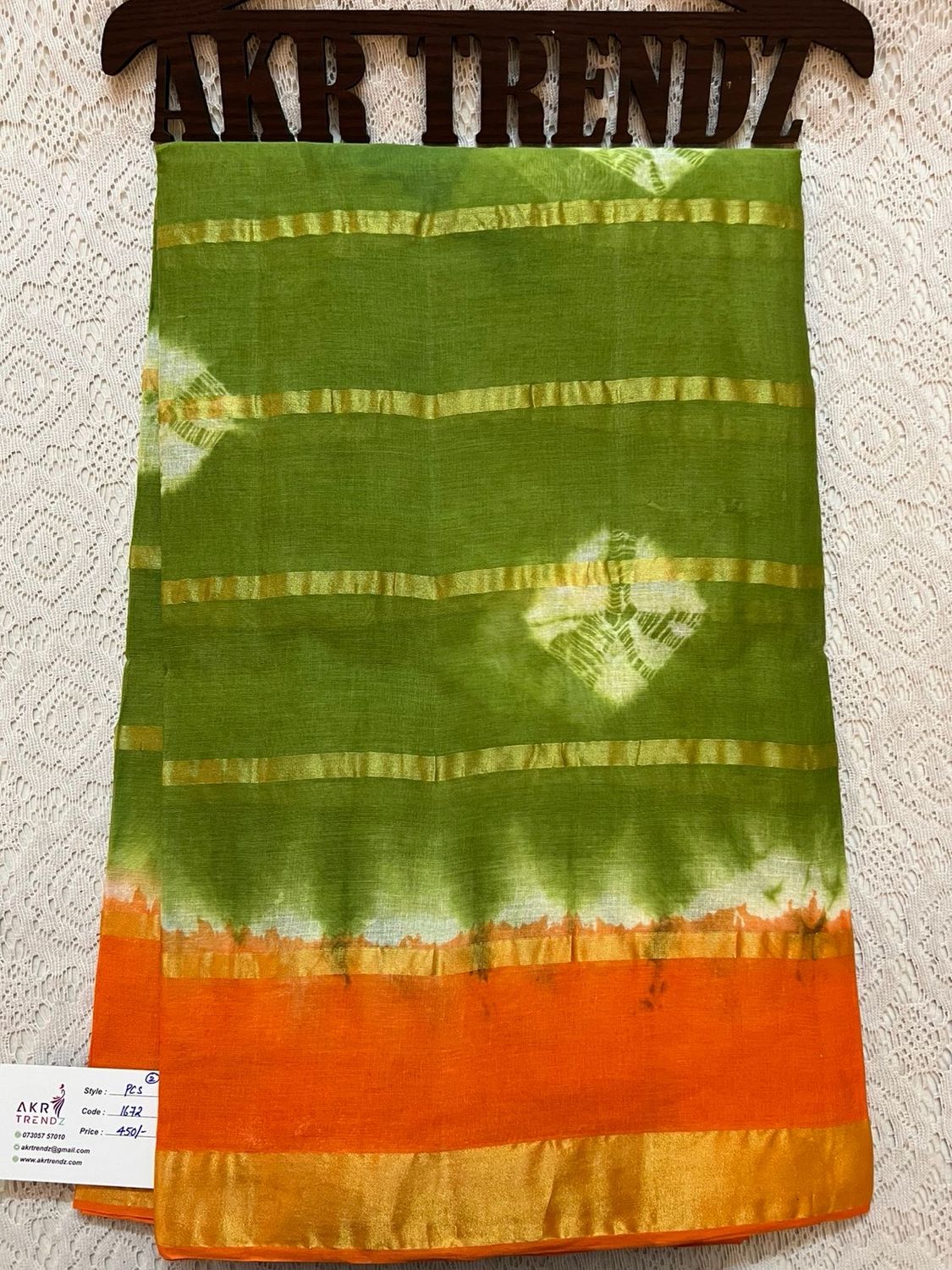Summer Pure Cotton Sarees