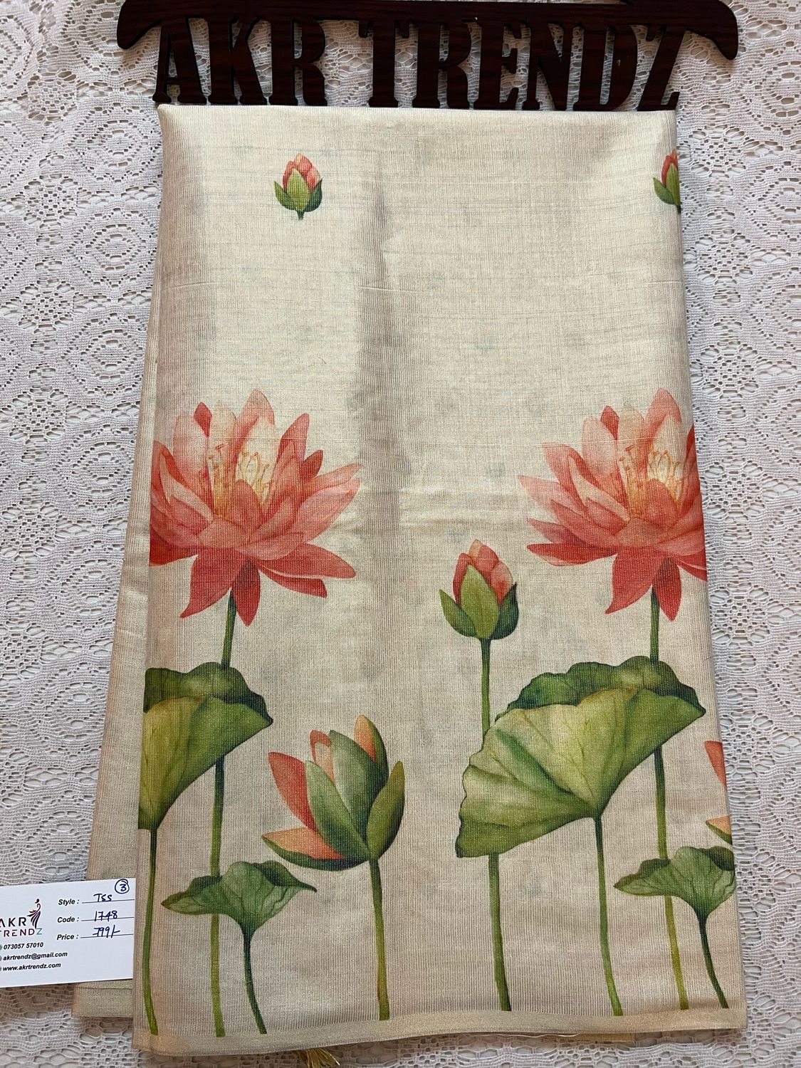 Soft Tissue Silk Sarees