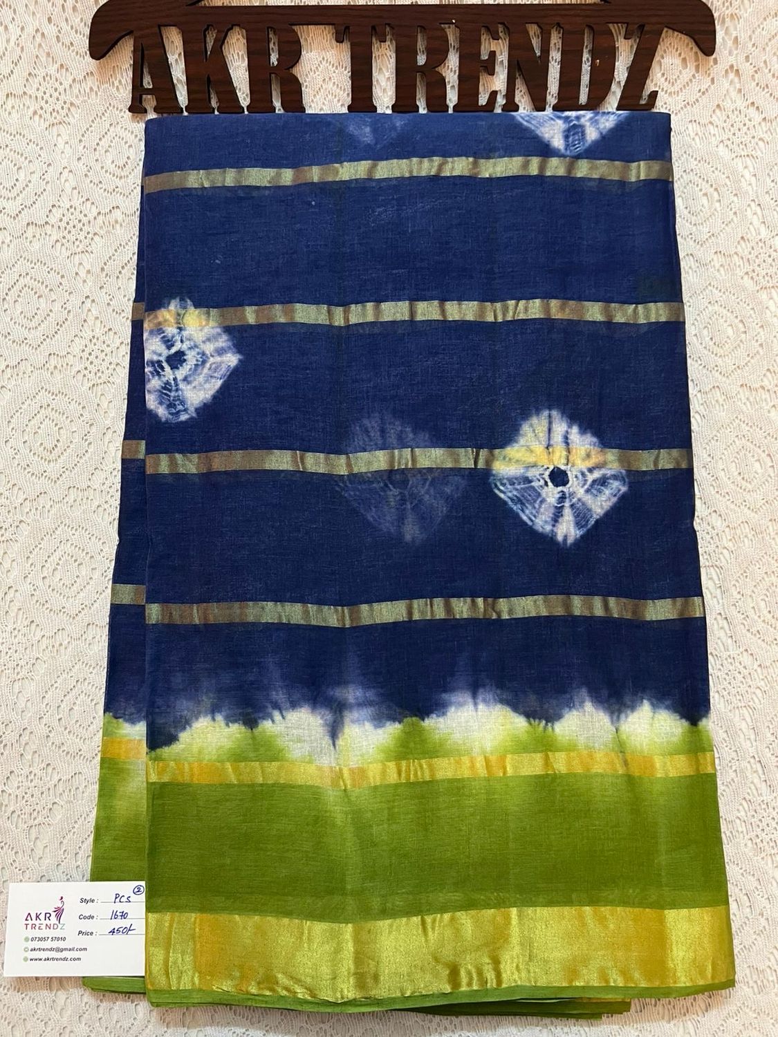 Summer Pure Cotton Sarees