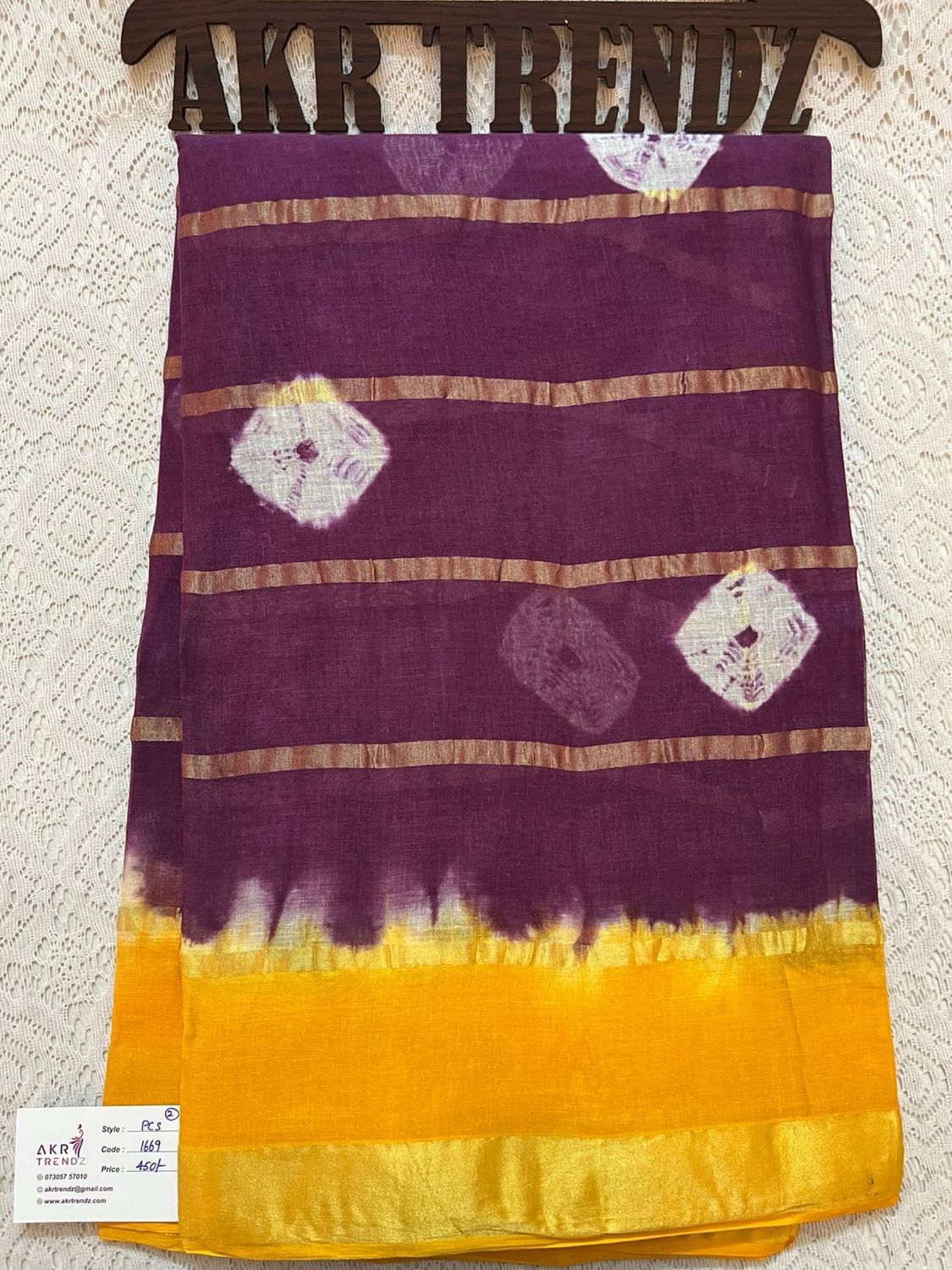 Summer Pure Cotton Sarees