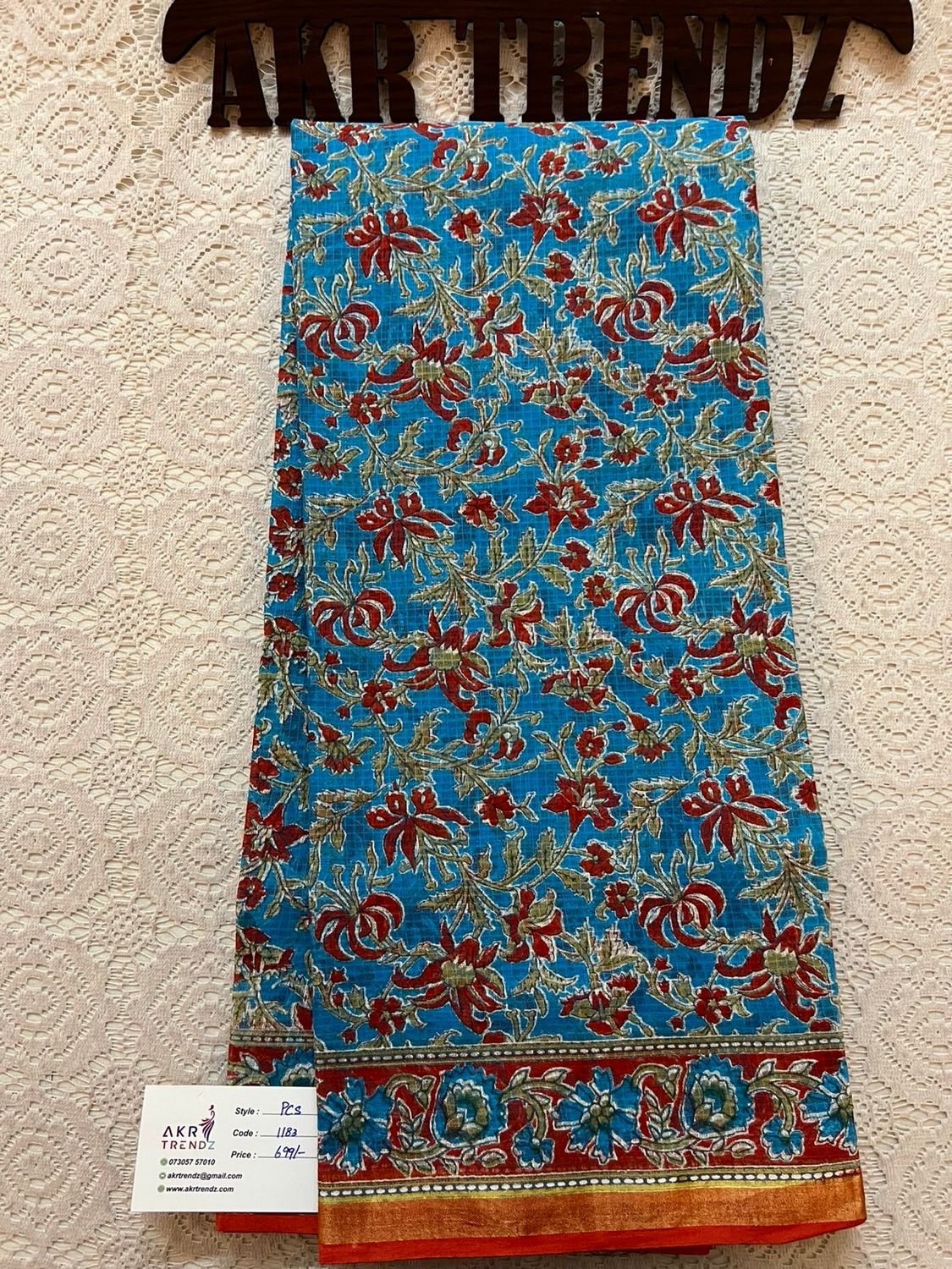 Kota Cotton Sarees