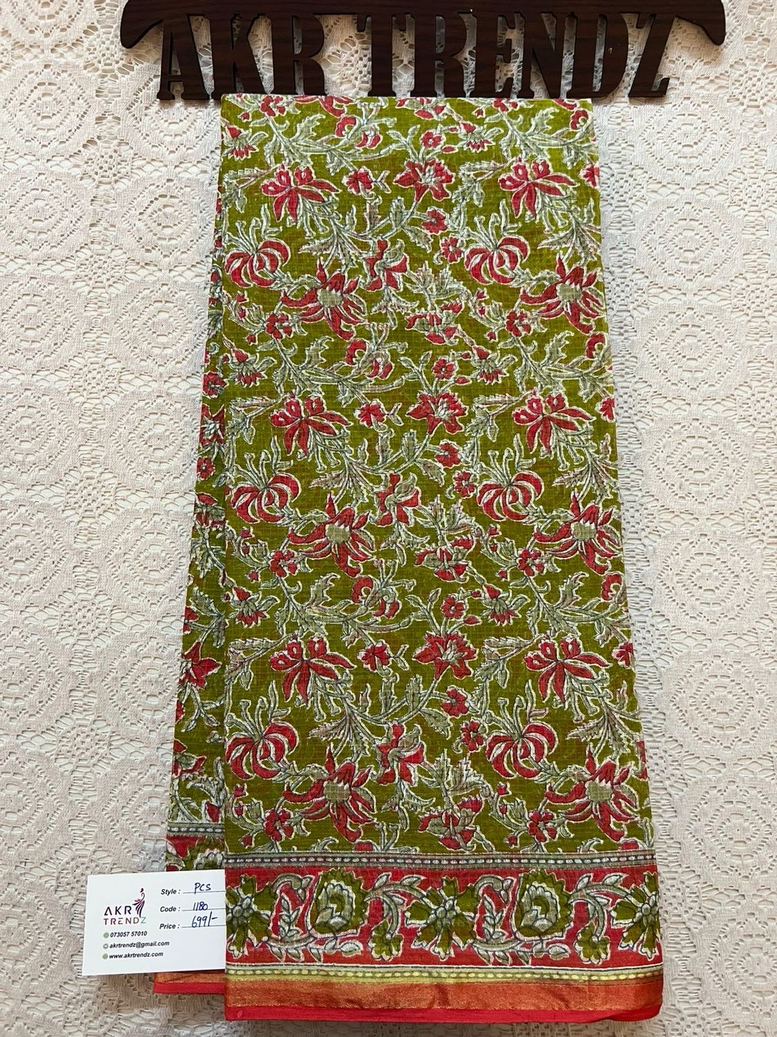 Kota Cotton Sarees