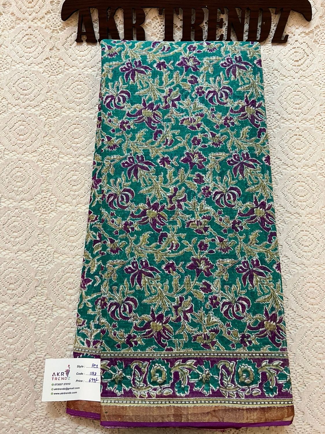 Kota Cotton Sarees