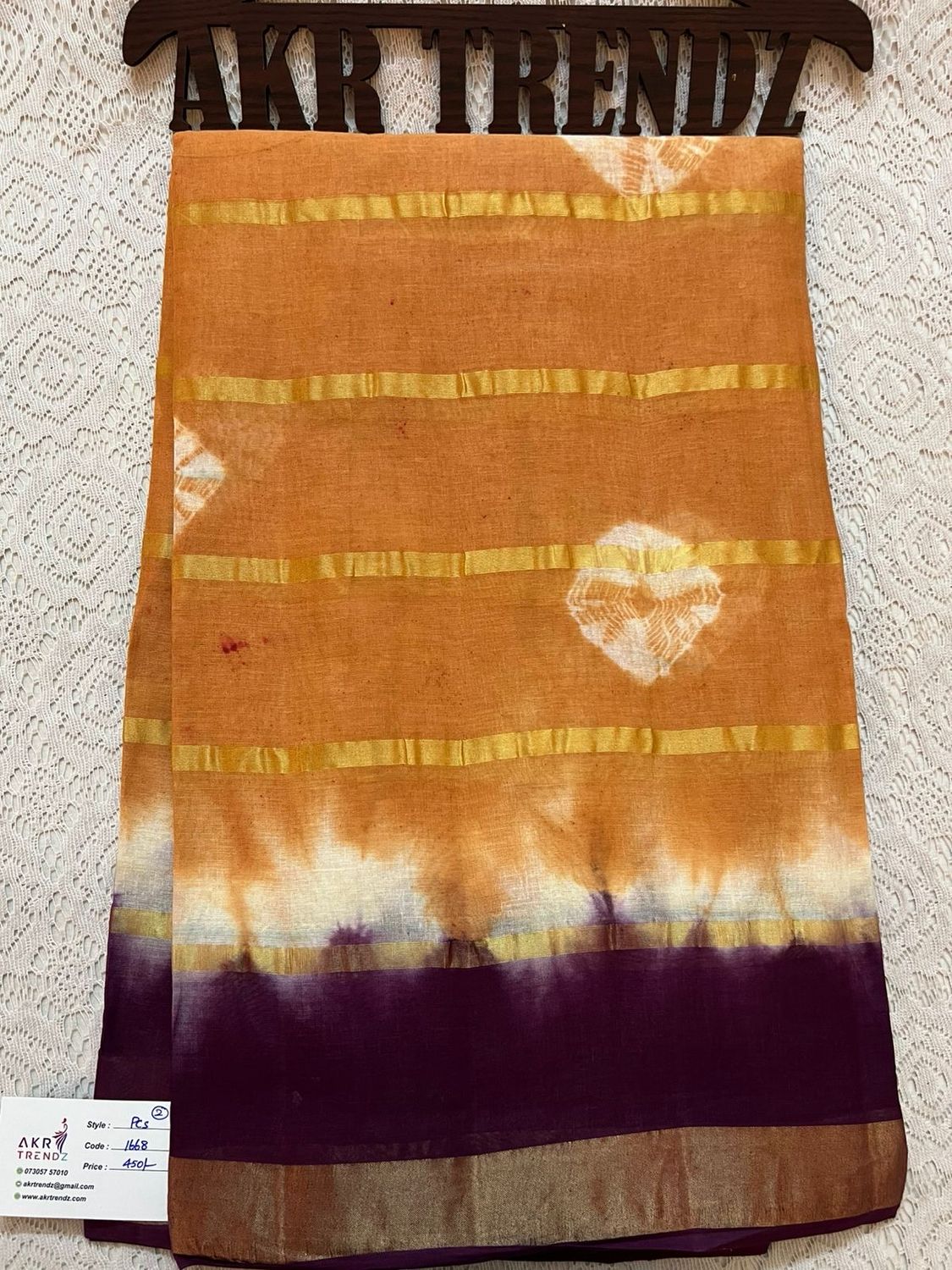 Summer Pure Cotton Sarees
