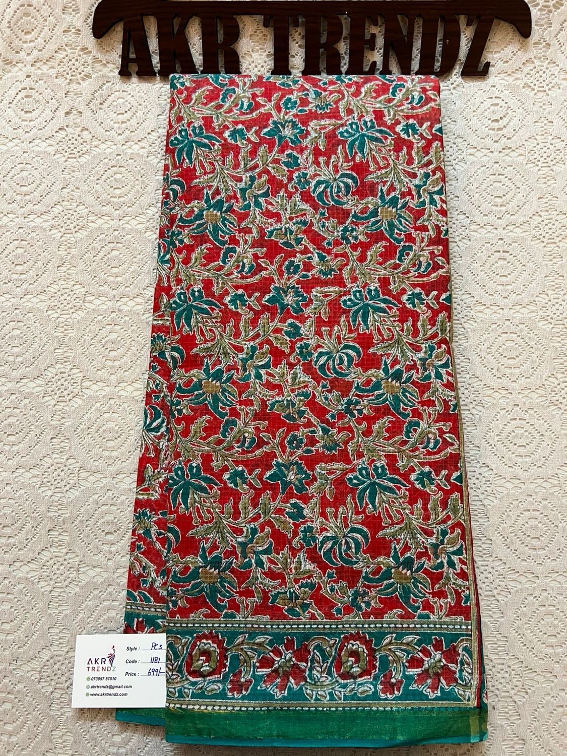 Kota Cotton Sarees