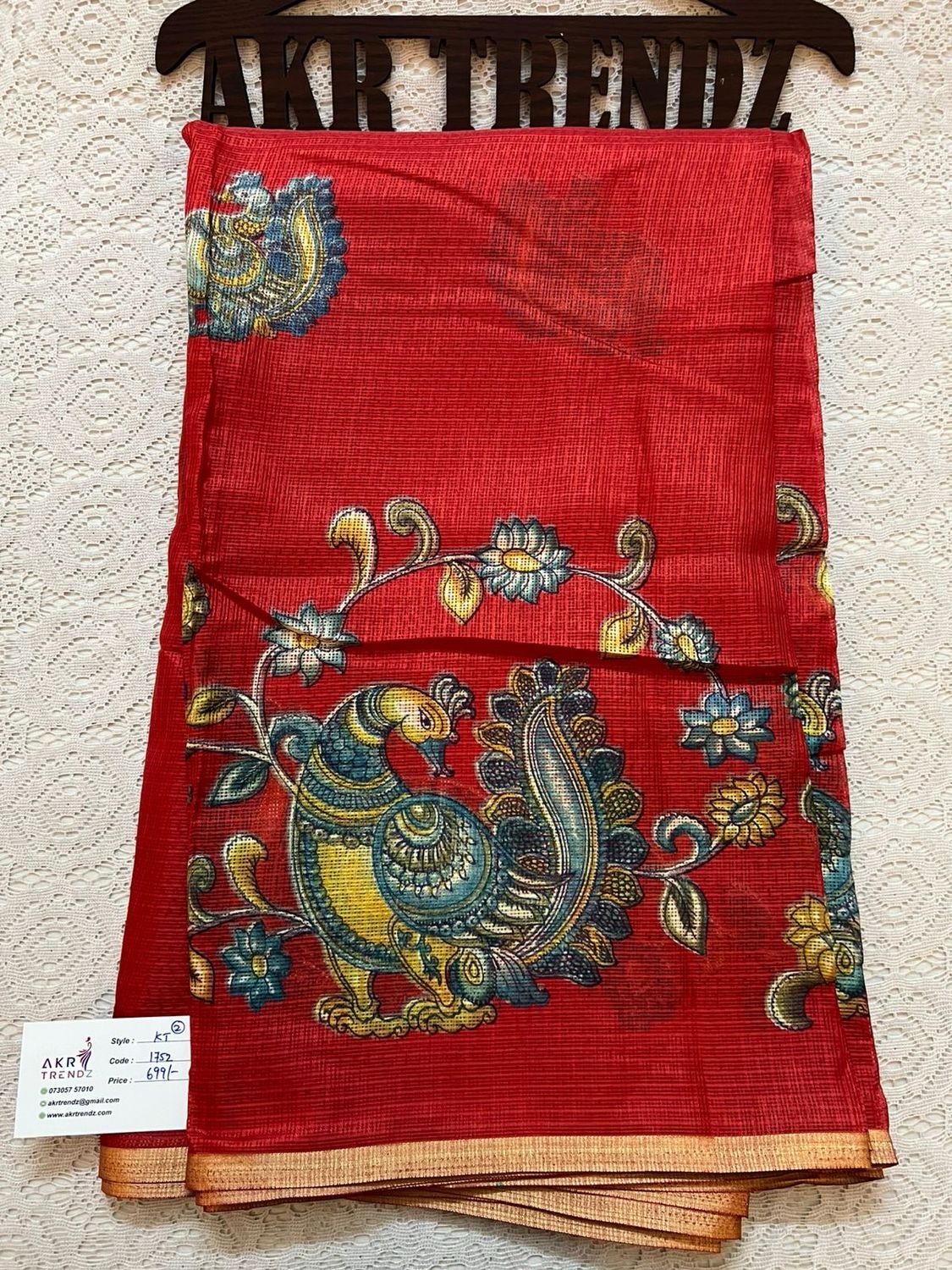 Digital Print Kota Sarees