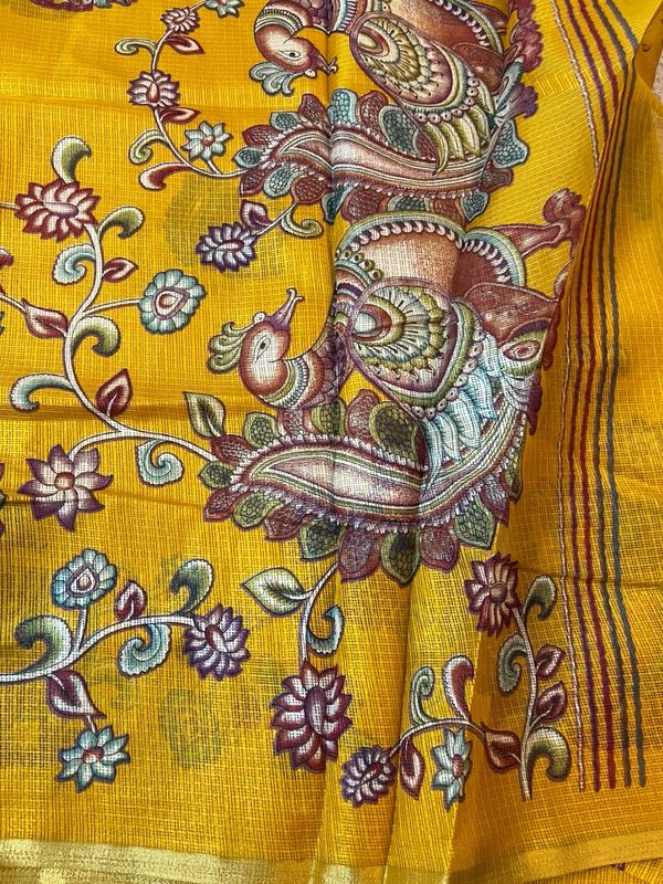 Digital Print kota Sarees