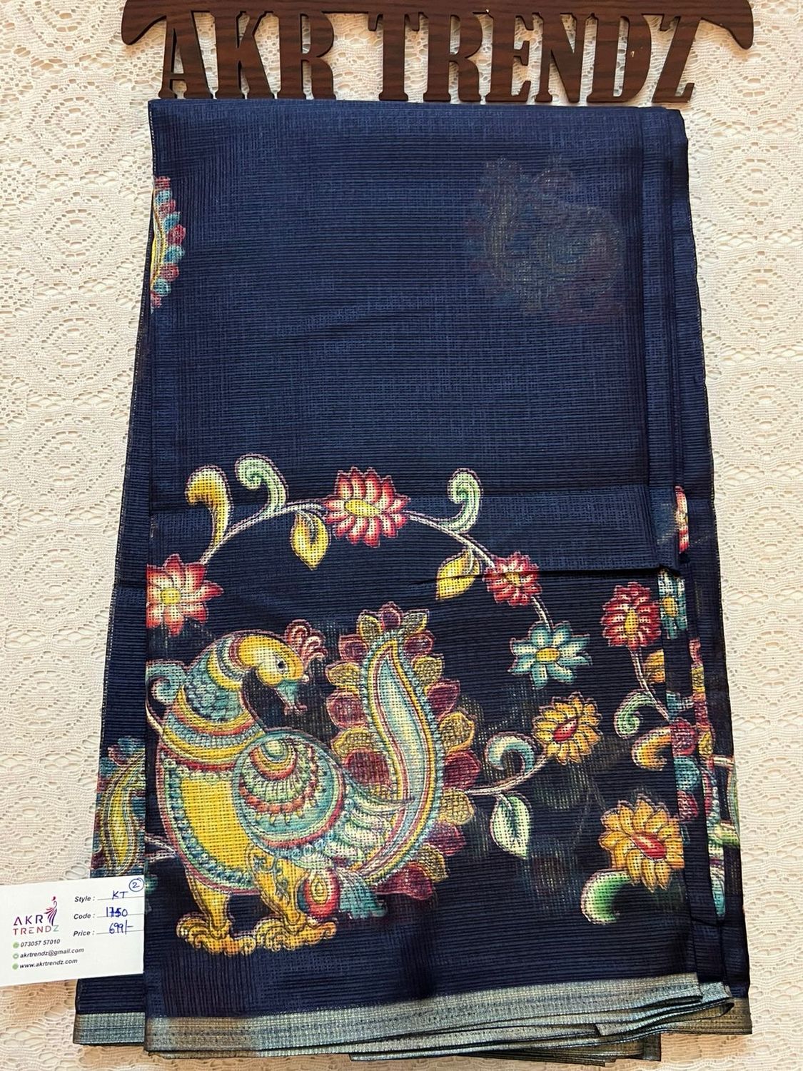 Digital Print kota Sarees