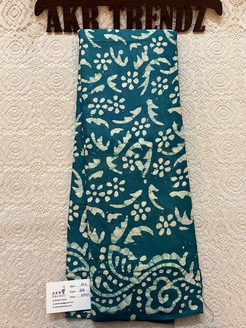 Batik Pure Cotton Sarees