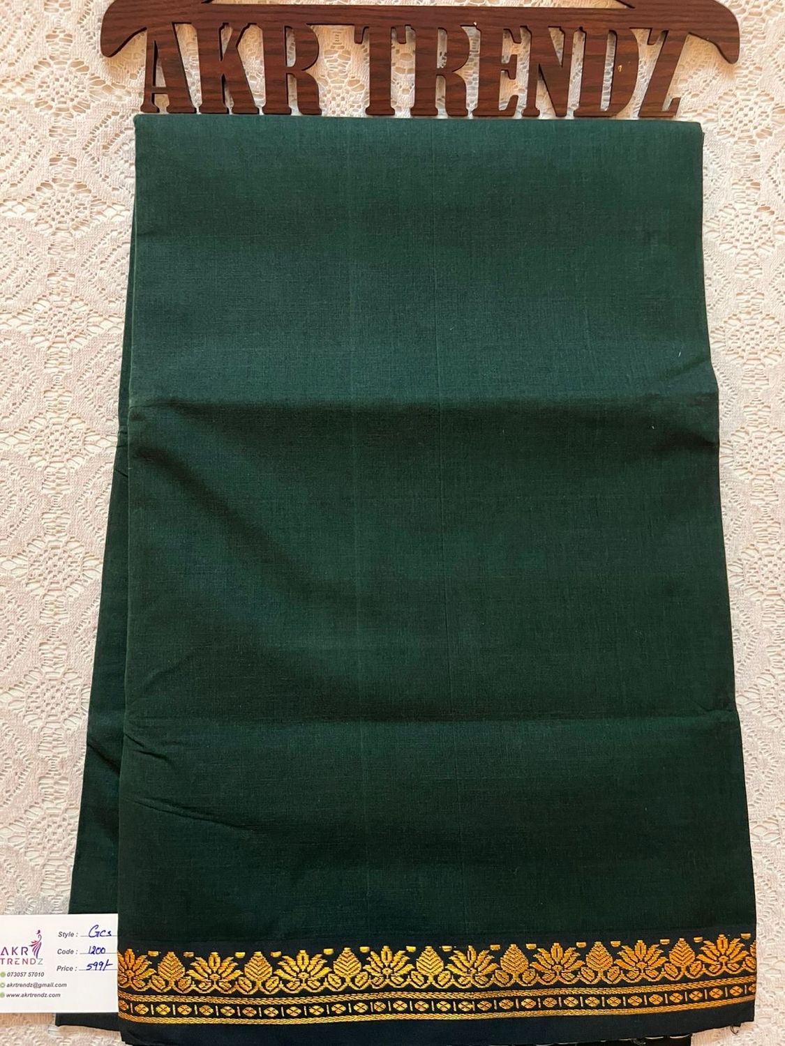 Gadwal Cotton Sarees