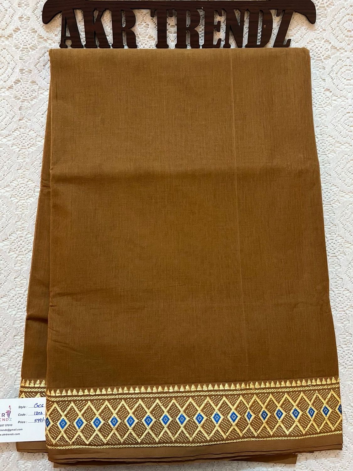 Gadwal Cotton Sarees
