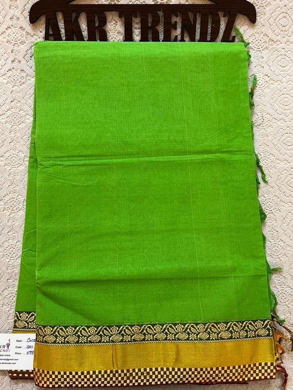 Gadwal Cotton Sarees
