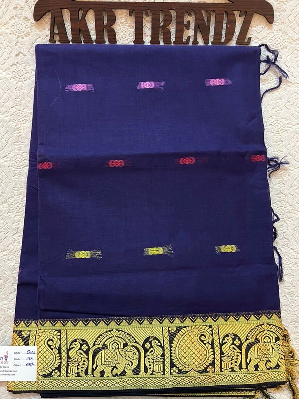 Gadwal Cotton Sarees