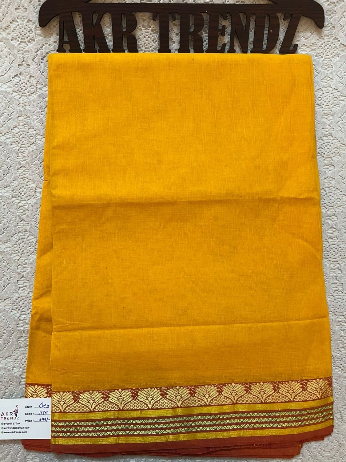 Gadwal Cotton Sarees