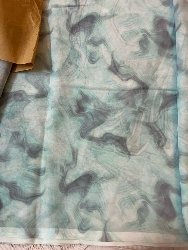 Floral Printed Georgette Sarees