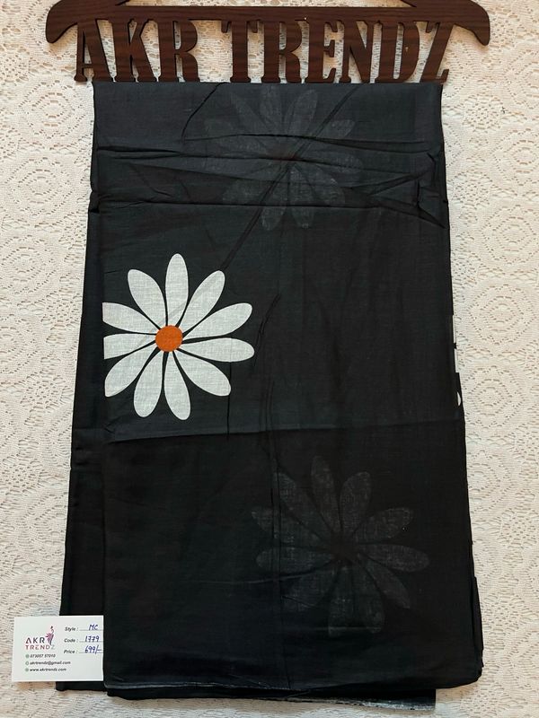 Daisy Mul Cotton Sarees