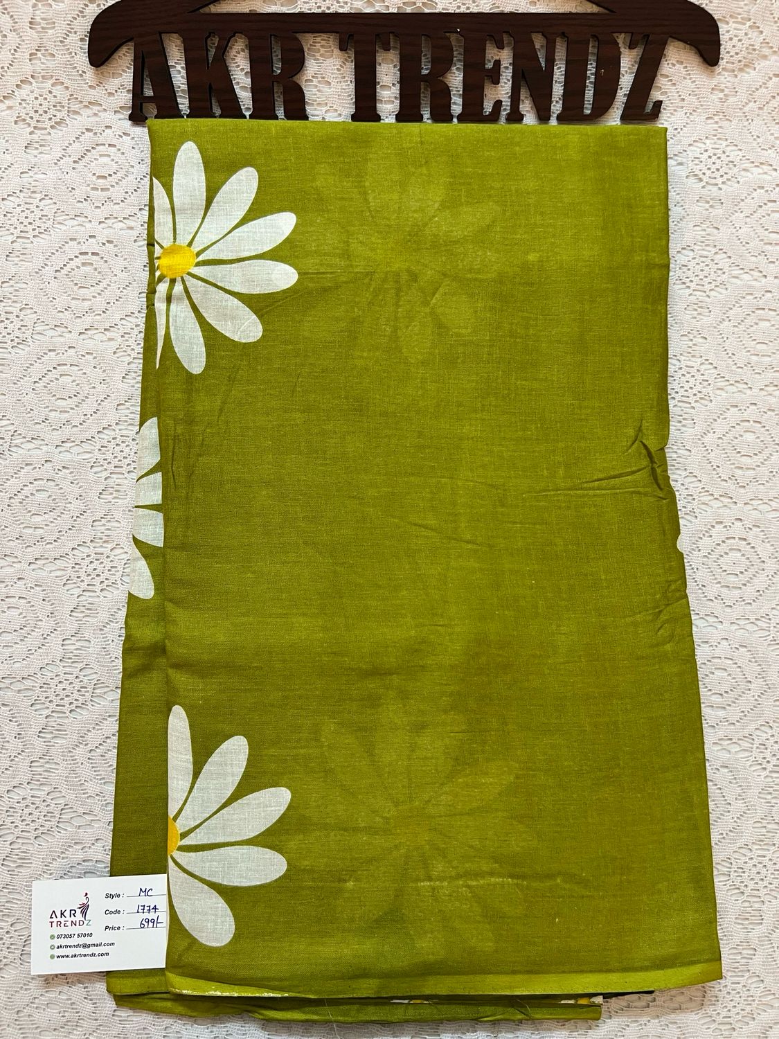 Daisy Mul Cotton Sarees
