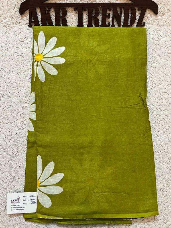 Daisy Mul Cotton Sarees