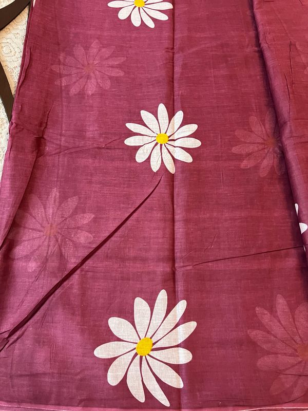 Daisy Mul Cotton Sarees