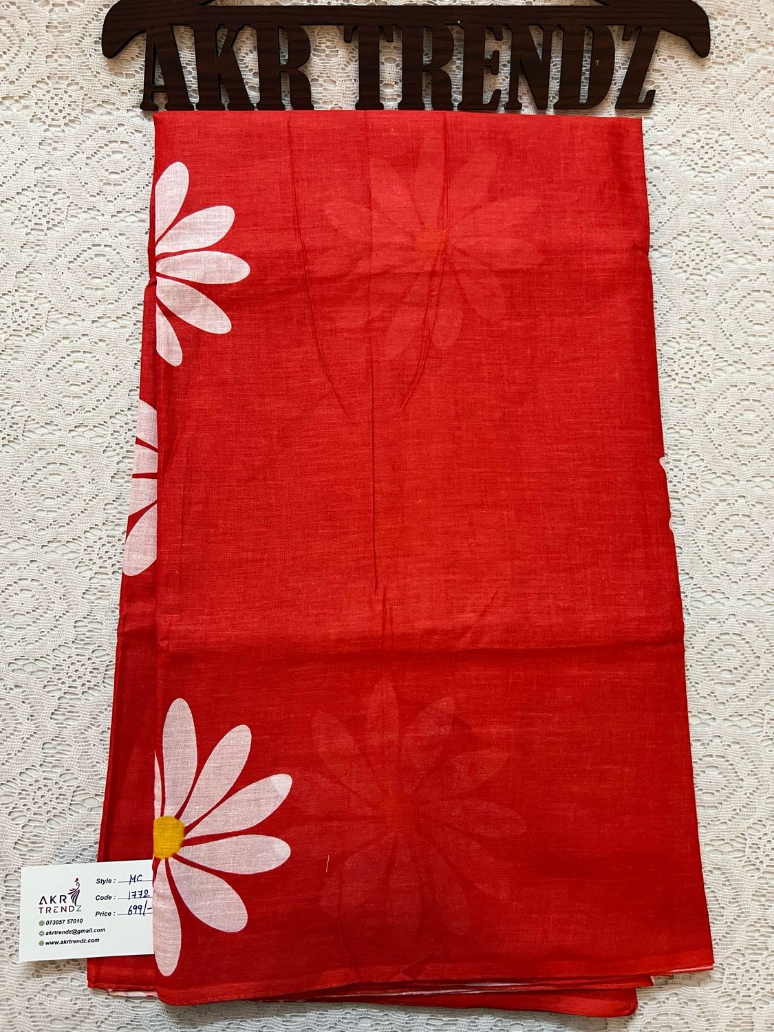 Daisy Mul Cotton Sarees