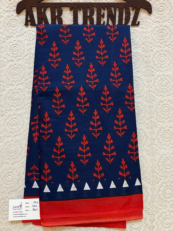 Mul Cotton Sarees