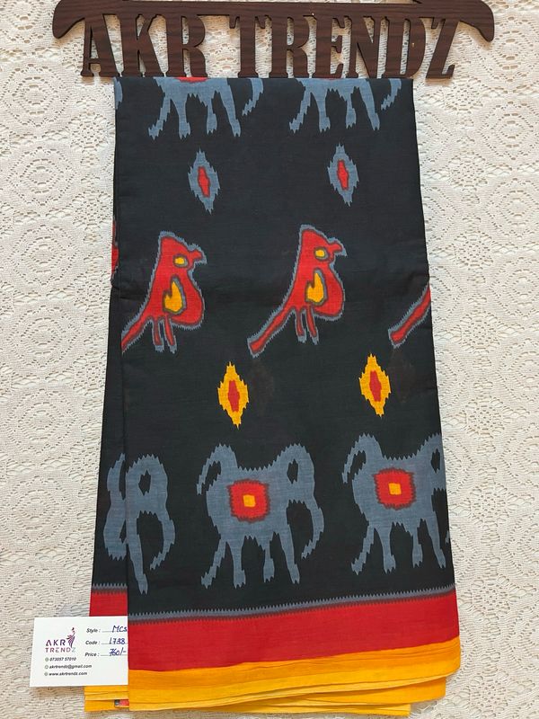 Mul Cotton Sarees