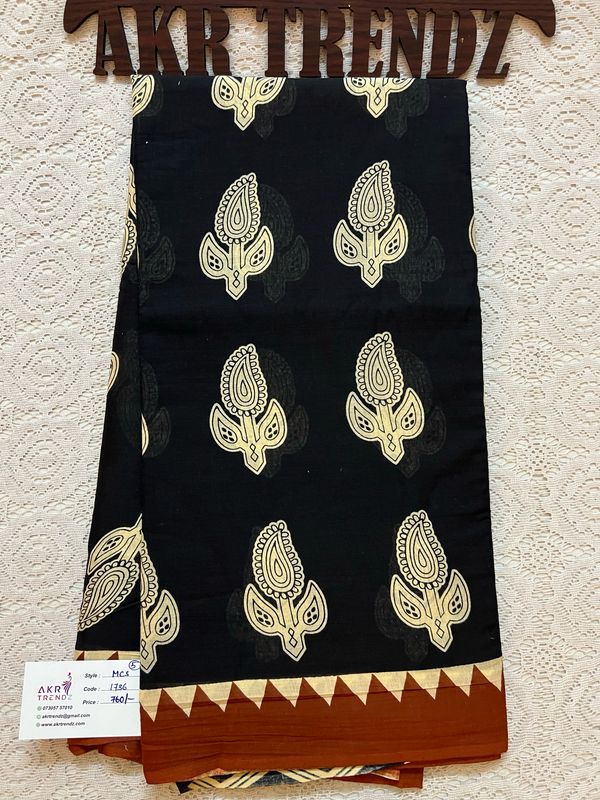 Mul Cotton Sarees