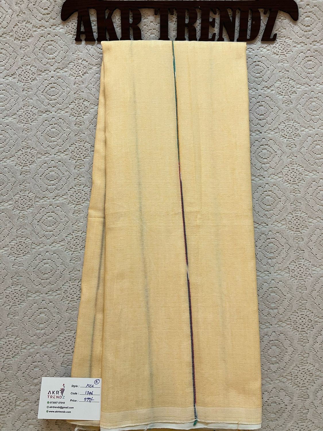 Khadi Cotton Sarees