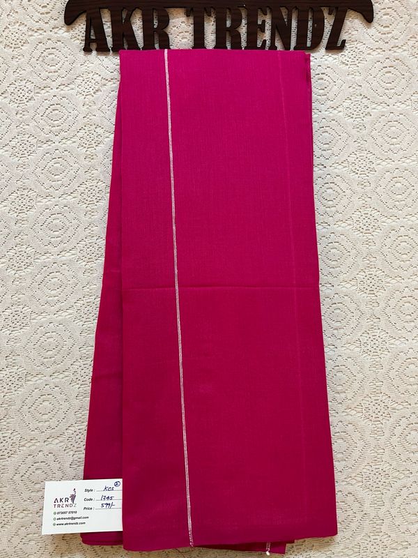 Khadi Cotton Sarees