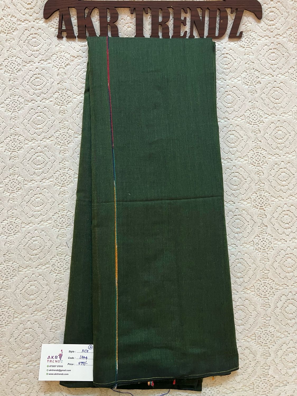Khadi Cotton sarees