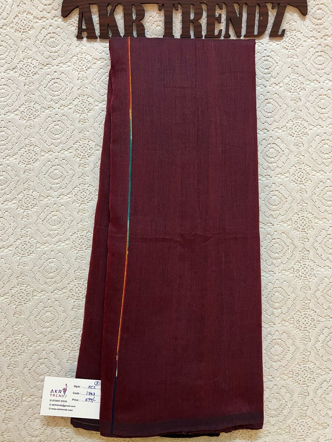 Khadi Cotton Sarees