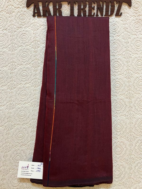 Khadi Cotton Sarees