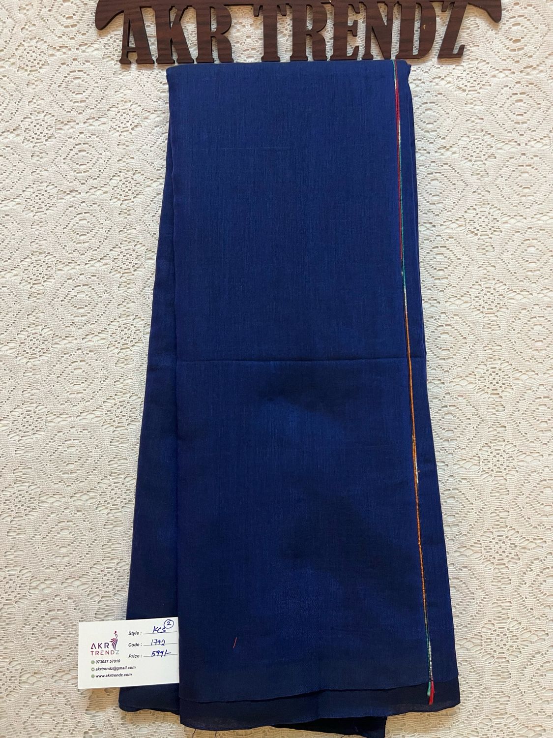 Khadi Cotton Sarees