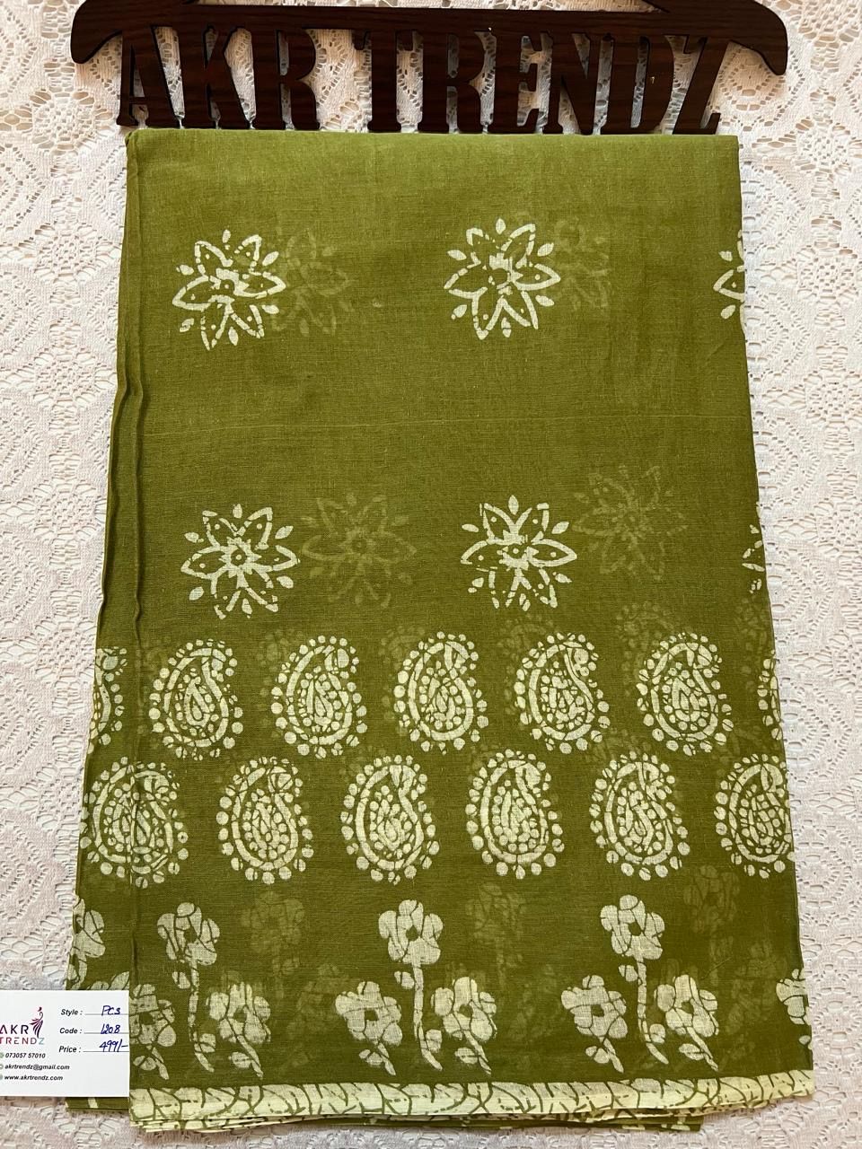 Summer Pure Cotton Sarees