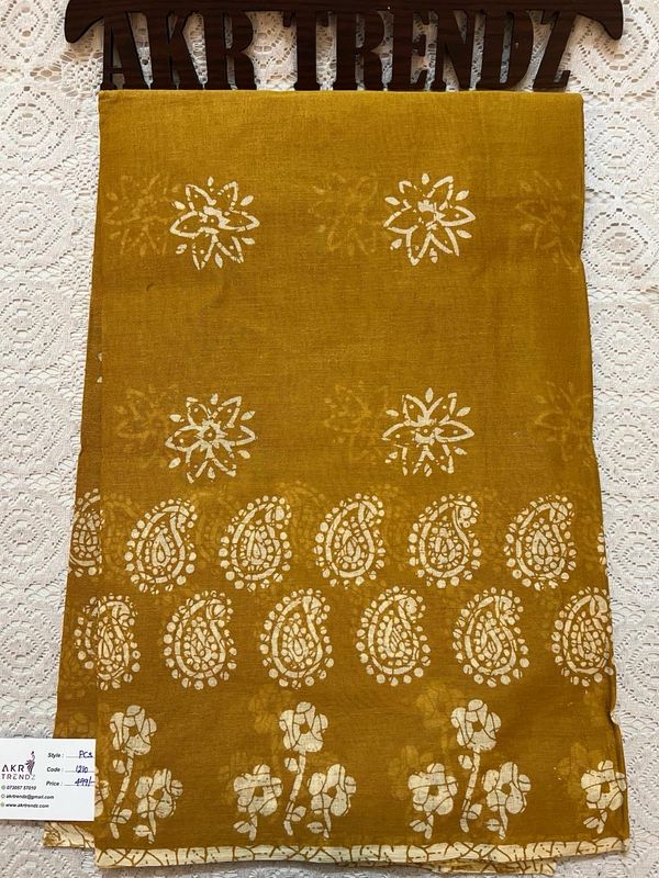 Summer Pure Cotton Sarees